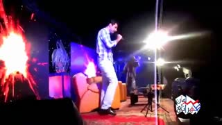 تقلید صدای خواننده های مختلف توسط سامان طهرانی