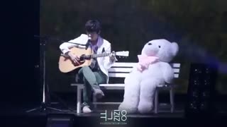 کیم میونگ سو آهنگ دوستت دارم دوستت دارم(Love u Like u_kim myung soo)