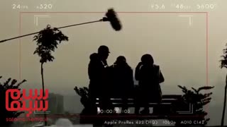 پشت صحنه فیلم لاتاری