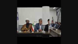 سخنرانی پیش از خطبه های نماز جمعه عجبشیر دکترجلیلی،نماینده مردم شریف مراغه و عجب شیر