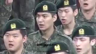 لی مین هو،16 روز پیش در سربازی