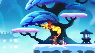 معرفی بازی brawlhalla