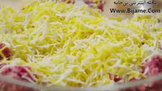 فیلم آموزش طرز تهیه همبرگر ذغالی