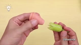 ترفند میوه آرایی شماره ۴