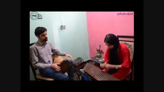 پیش درآمد ابوعطا(موسی معروفی)- سنتور: نازننین فولادپنجه