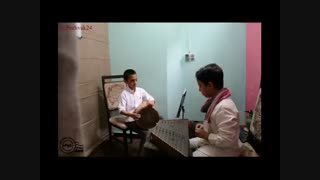 زرد ملیجه - سنتور: عرشیا احدی - تمبک: آرش حاج تقی