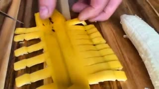 ترفند میوه آرایی شماره ۱۴