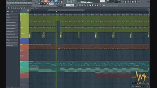 بیت علیرضا طلیسچی - ای داد بر من (FL Studio)