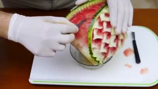 ترفند میوه آرایی شماره ۱۶