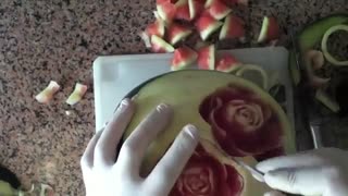 ترفند میوه آرایی شماره ۱۸