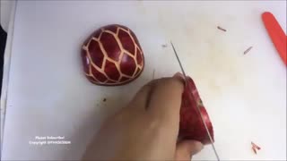 ترفند میوه آرایی شماره ۲۵