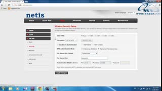 آموزش تعویض رمزشبکه وایرلس درقطعات نت ایز از سیما سیستم