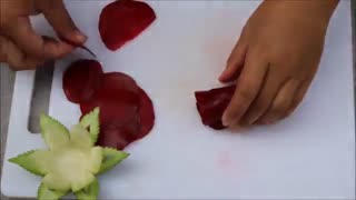 ترفند میوه آرایی شماره ۳۰