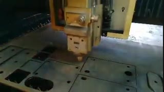 برش ورق فولادی