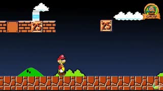 ماریو بیمار می شود