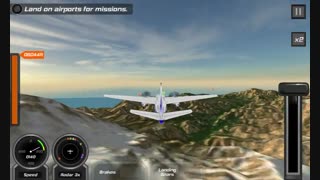 بر فراز آسمان ها گیم پلی بازی FLIGHT PILOT SIMOOLATOR