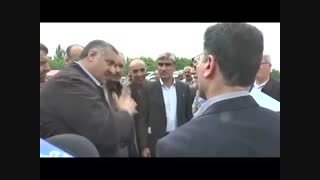 حضور معاون محترم وزیر راه و شهرسازی و بررسی میدانی معضلات کمربندی عجبشیر و قول مساعد برای حل مشکلات