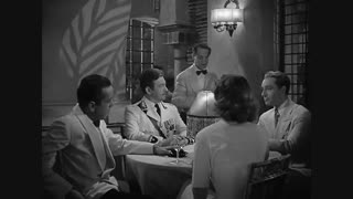 فیلم سینمایی کازابلانکا 1942 (کانال تلگرام ما Film_zip@)(جزء 250 فیلم برتر جهان)