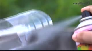 ترفندهای 119 ثانیه ای: چگونه یک لنز ماکرو بسازیم