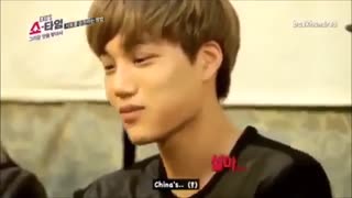 EXO KAI FUNNY MOMENTS