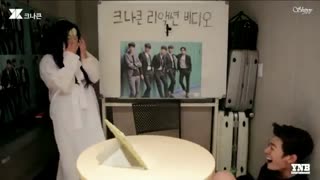 -باحاله ببینینKNK ghost reaction