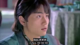 Michelle Chen ( 陳妍希 ) + Chen Xiao ( 陳曉 ) : Lovely Scene Condor Heroes 2015 EngSub-ไทยซับ