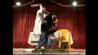 طنز صمد و ممد - مش اسماعیل دکتر میشود ابرسانی پوست