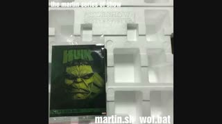 کاستوم فیگور مرد عنکبوتی Spider-Man و سردیس هالک Hulk و نمونه هایی دیگر از کلکسی