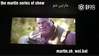 کشته شدن ثانوس با استورم بریکر ثور . 10 دقیقه آخر جنگ بینهایت اونجرز ۳ Avengers