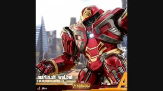 داغ داغ ! اکشن فیگور هالک باستر hulk buster برای انتقام جویان ۳ جنگ بینهایتaveng