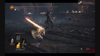 گیم پلی خودم از Darksouls 3