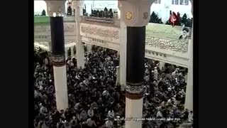 سخنرانی حجت الاسلام دکتر رفیعی در شب قدر و مراسم احیاء زیبایی پوست