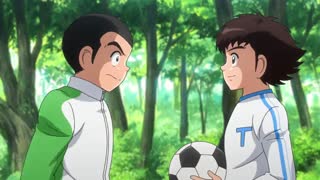 انیمه Captain Tsubasa 2018 - فوتبالیستها قسمت 1 زیرنویس هاردساب