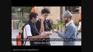 واکنش مردم خارج زمانی که اولین بار صوت قرآن را می شنوند