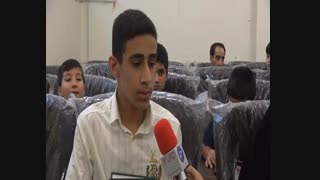 گزارش محافل قرانی از مبینا نواصر
