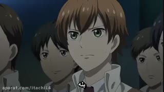 یه تیکه خیلی قشنگ از انیمه high school star musical با زیرنویس فارسی