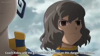 Inazuma Eleven  Go Movie : The Ultimate Bonds Gryphon English Sub