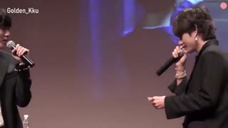 [ENG] Jungkook & Jin Doing Aegyo| ARMYs Worry Jimin Will Hurt His Knee During Fake Love Choreography