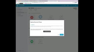 افتتاح حساب پول الکترونیک (بیتکوین)در بلاکچین