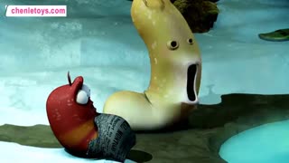 انیمیشن لاروا قسمت سیزدهم