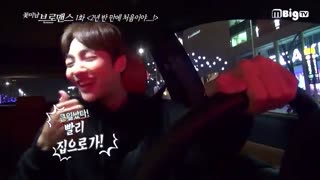 برنامه ی Celebrity Bromance با حضور تهیونگ و کیم مین جاعه قسمت اول کیفیت: 720  #CelebrityBromance | #video「  ∞  @btsir7   ∞