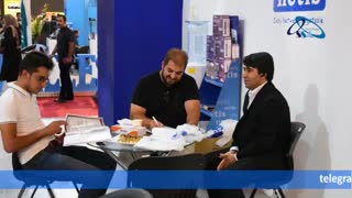 حضور سیما سیستم در پانزدهمین نمایشگاه الکامپ شیراز