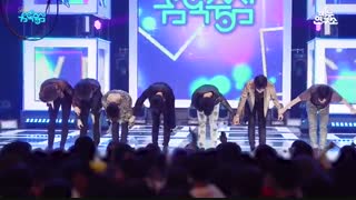 قسمت پایـانی و اعلام نتایج bts بی تی اس در  Music Core  امروز توضیحات