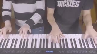 کاور پیانوی Time For The Moon Night از جی فرند(خیلی قشنگه^^)