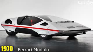 خودروی فراری از سال 1949 تا 2017