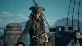 E3 2018: بسته الحاقی Pirates of The Caribbean برای بازی Kingdom Hearts 3 معرفی شد
