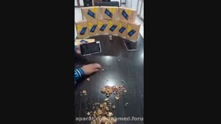 تست مقاومت  تبلت جی ال ایکس