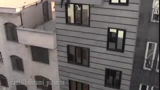 پارکور حرفه ای