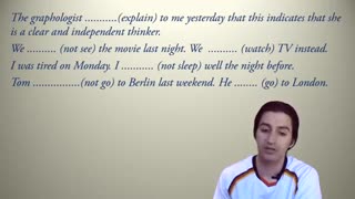 انگلیسی- گذشته ساده یا حال کامل- پارت 1