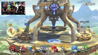 22 دقیقه از گیم‌پلی بازی Super Smash Bros. Ultimate در E3 2018 - بازی مگ